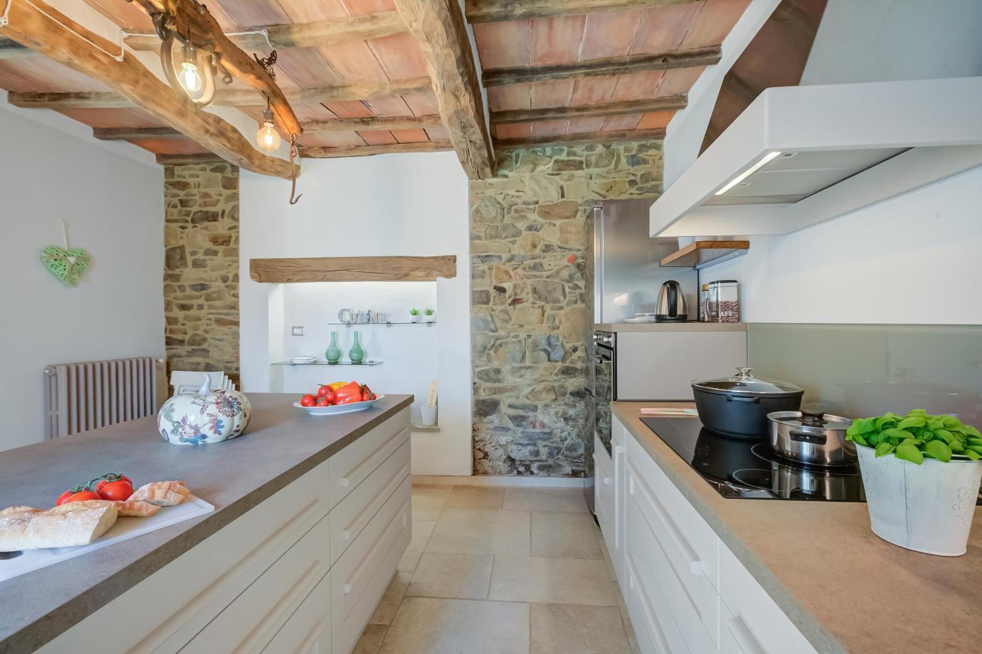 Tuscan Home S Margherita Private Outdoor - Happy Rentals Bucine Екстер'єр фото