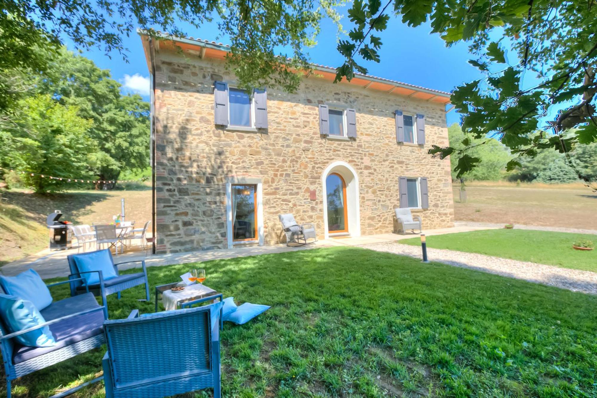 Tuscan Home S Margherita Private Outdoor - Happy Rentals Bucine Екстер'єр фото