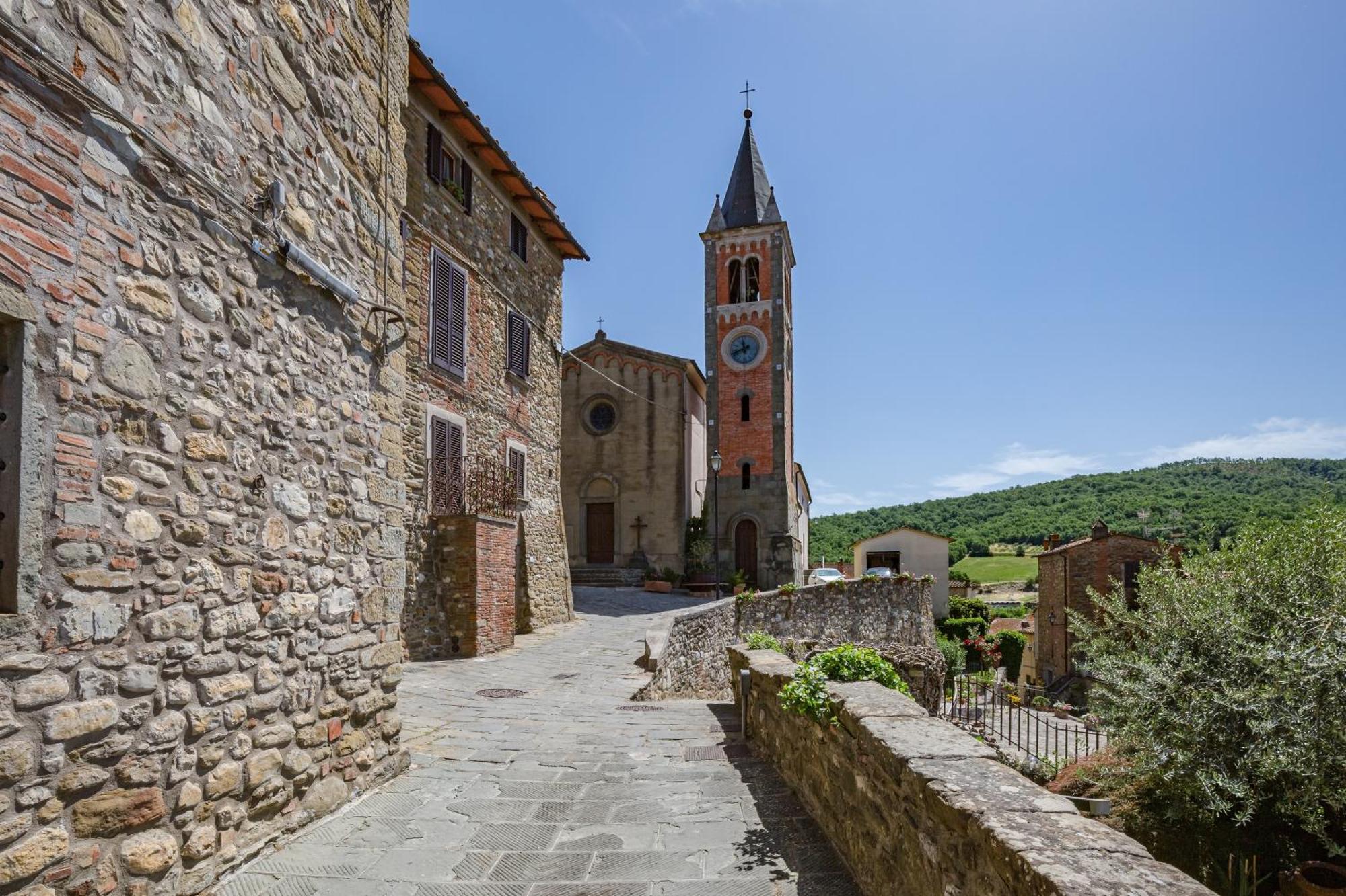 Tuscan Home S Margherita Private Outdoor - Happy Rentals Bucine Екстер'єр фото