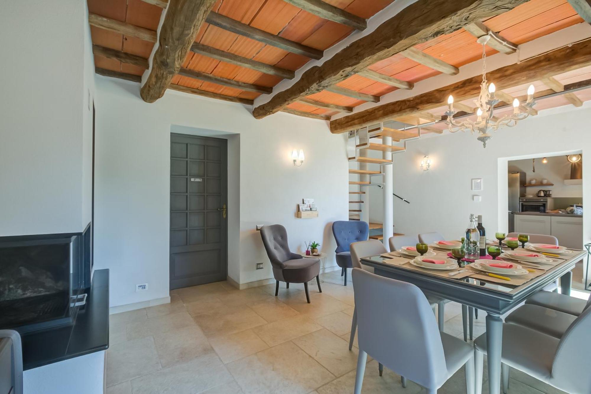 Tuscan Home S Margherita Private Outdoor - Happy Rentals Bucine Екстер'єр фото