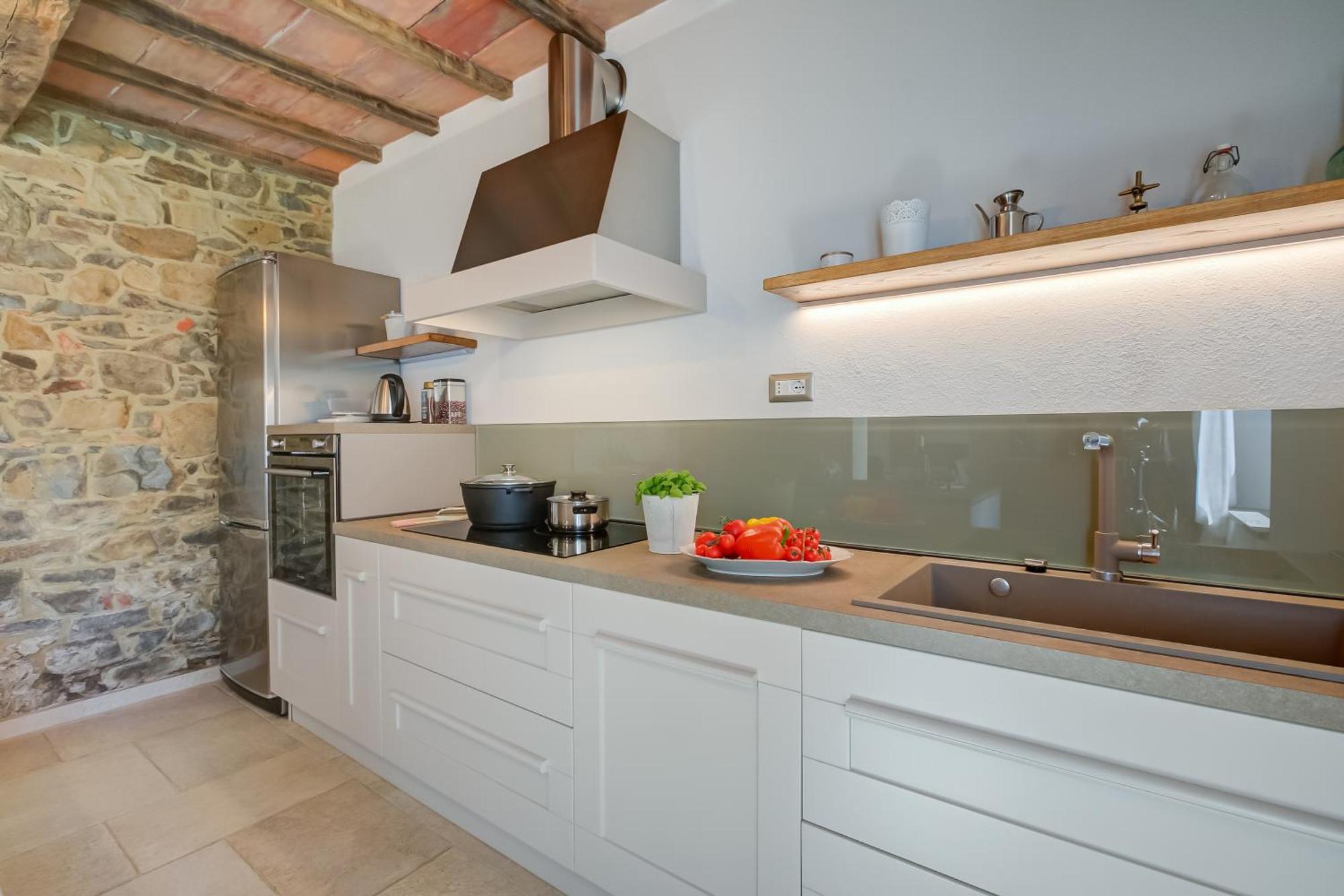 Tuscan Home S Margherita Private Outdoor - Happy Rentals Bucine Екстер'єр фото