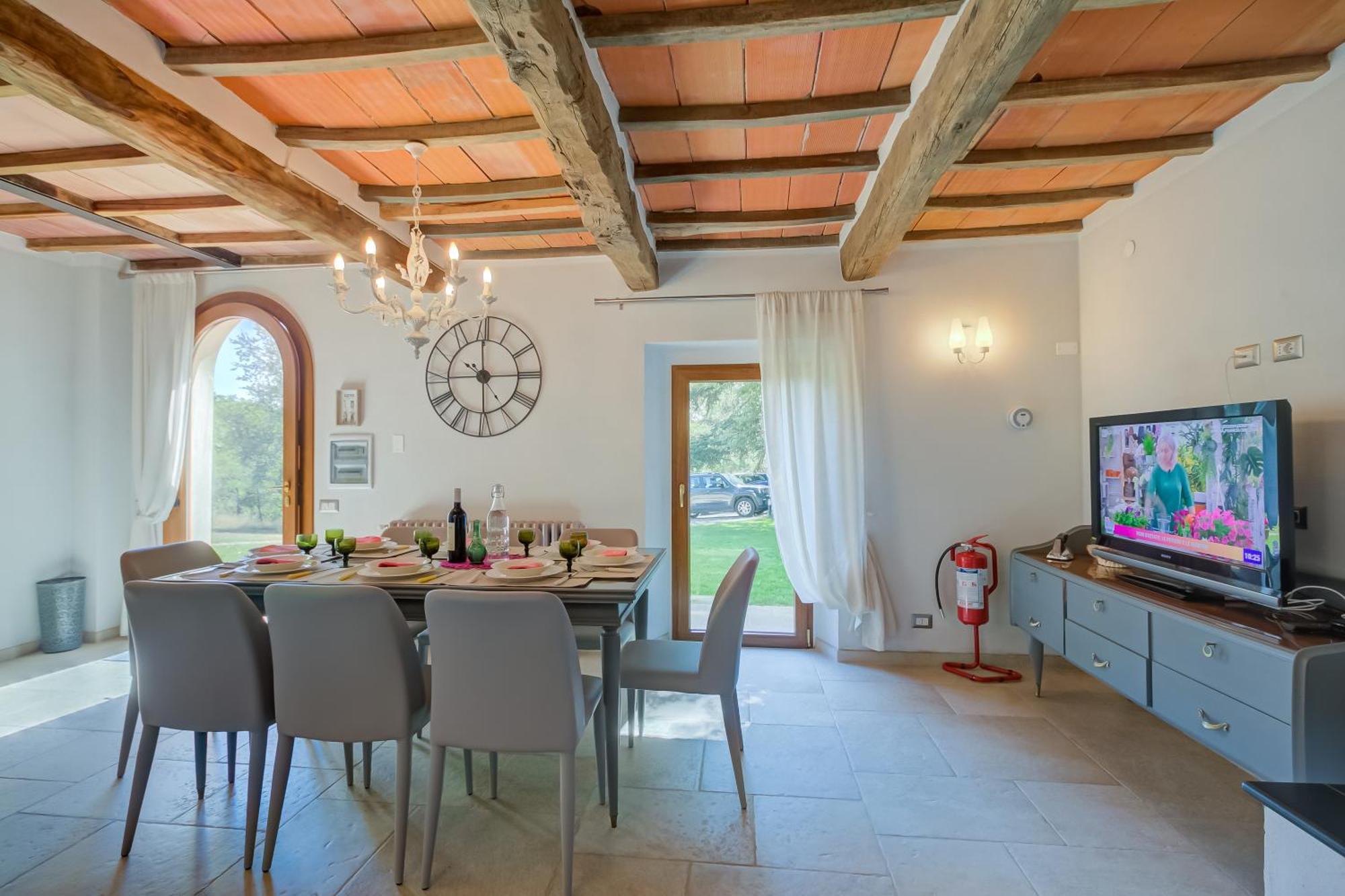 Tuscan Home S Margherita Private Outdoor - Happy Rentals Bucine Екстер'єр фото