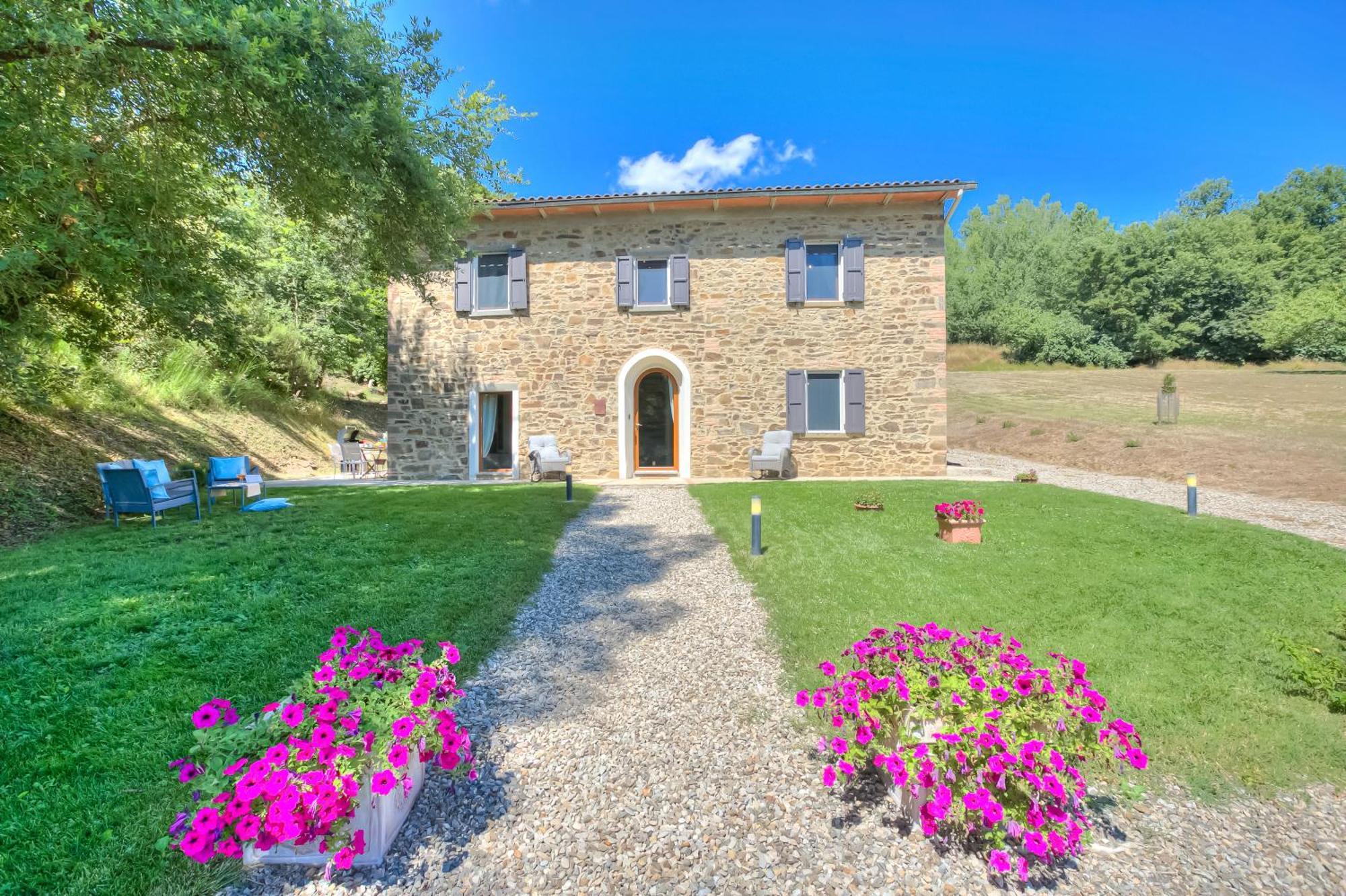 Tuscan Home S Margherita Private Outdoor - Happy Rentals Bucine Екстер'єр фото