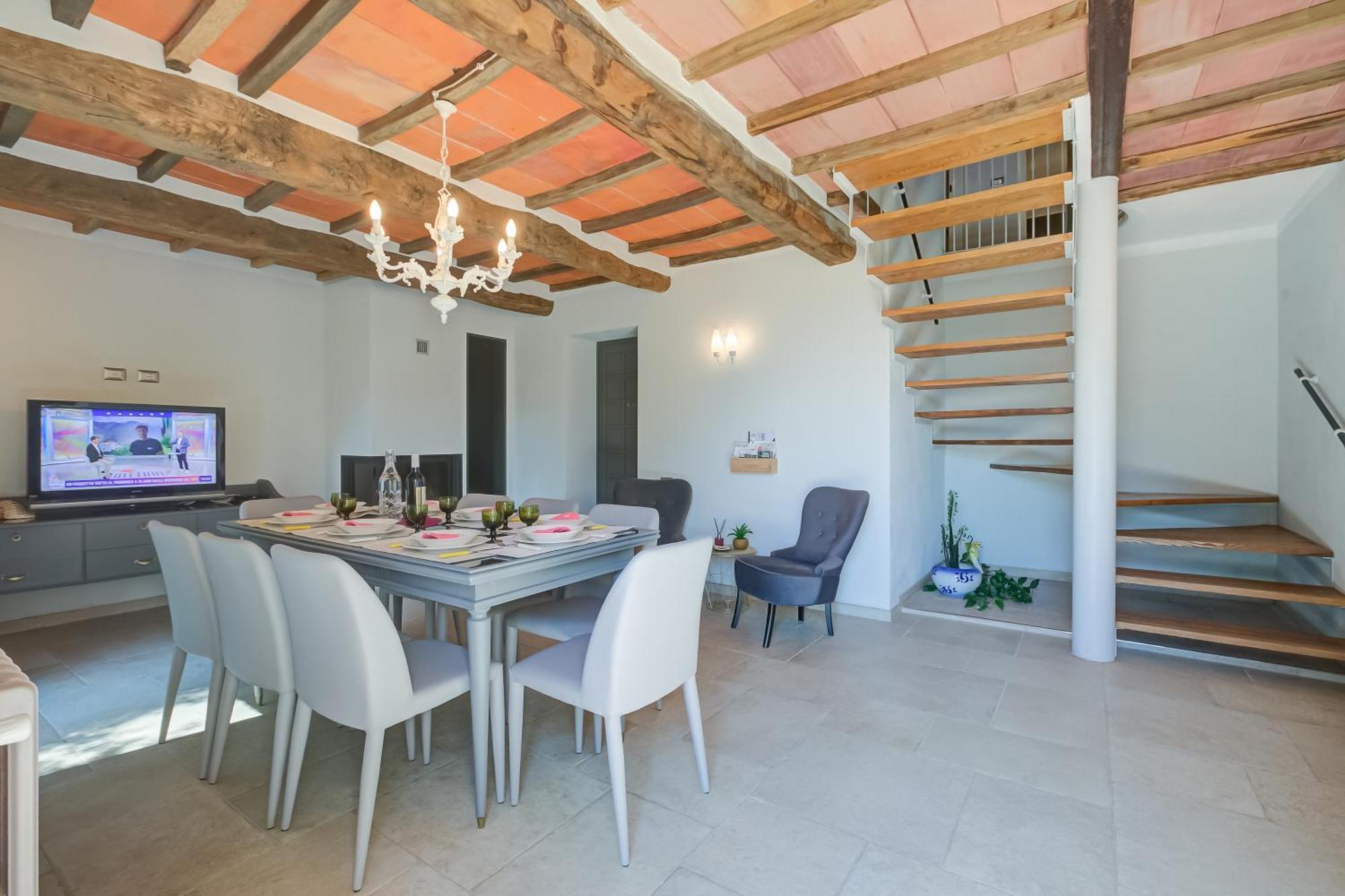 Tuscan Home S Margherita Private Outdoor - Happy Rentals Bucine Екстер'єр фото