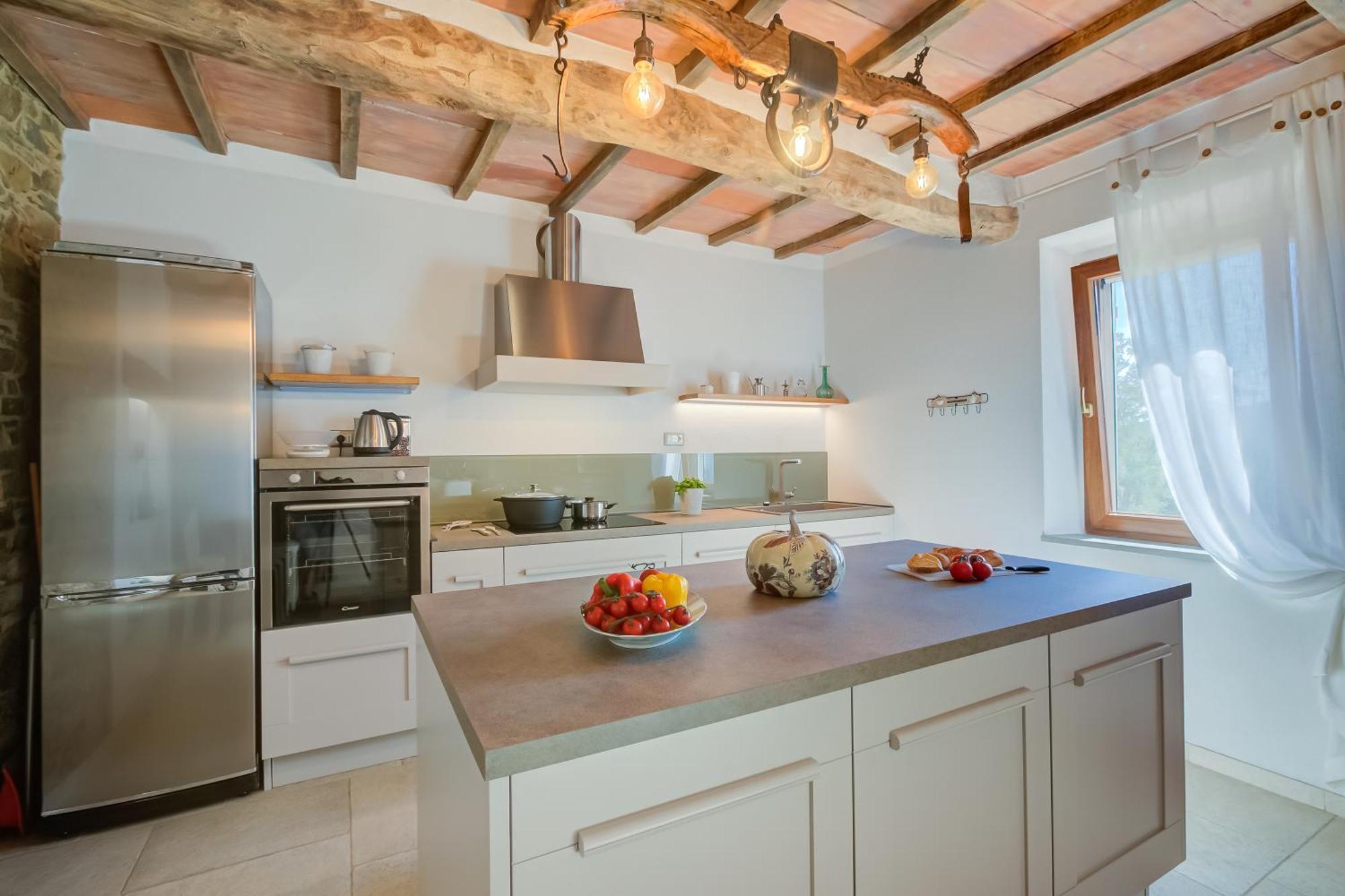 Tuscan Home S Margherita Private Outdoor - Happy Rentals Bucine Екстер'єр фото