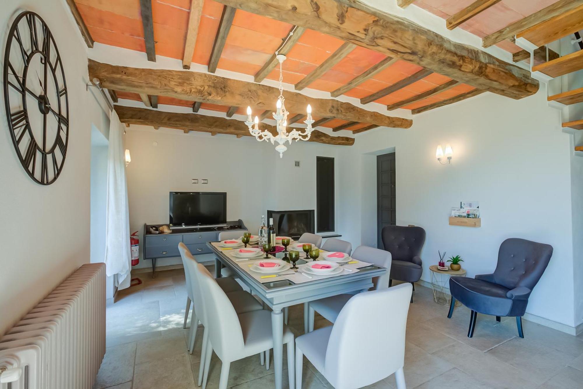 Tuscan Home S Margherita Private Outdoor - Happy Rentals Bucine Екстер'єр фото